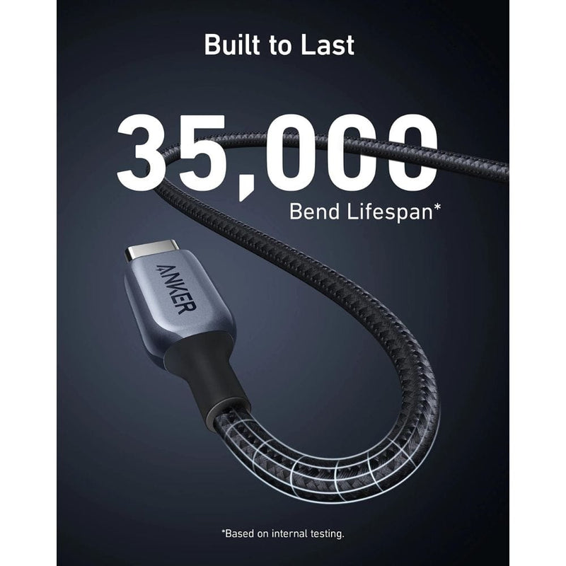 Anker 765 USB C to USB C Charging Cable 1.8M (140 Watt) - A8866