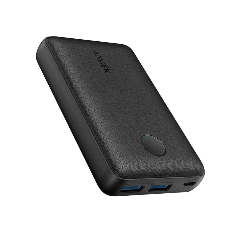 Anker PowerCore 10000 Portable Charger with Dual USB Ports - A1223