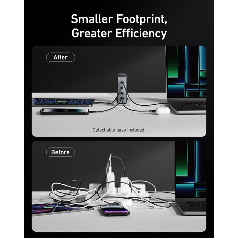 Anker Prime 240W GaN Desktop Charger (4 Ports) - Anker US