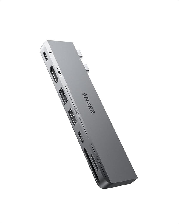 Anker 547 USB C Hub (7-in-2) for MacBook - A8354
