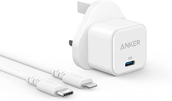 Anker PowerPort III 20W PD Wall Charger With Charging Cable - B2149