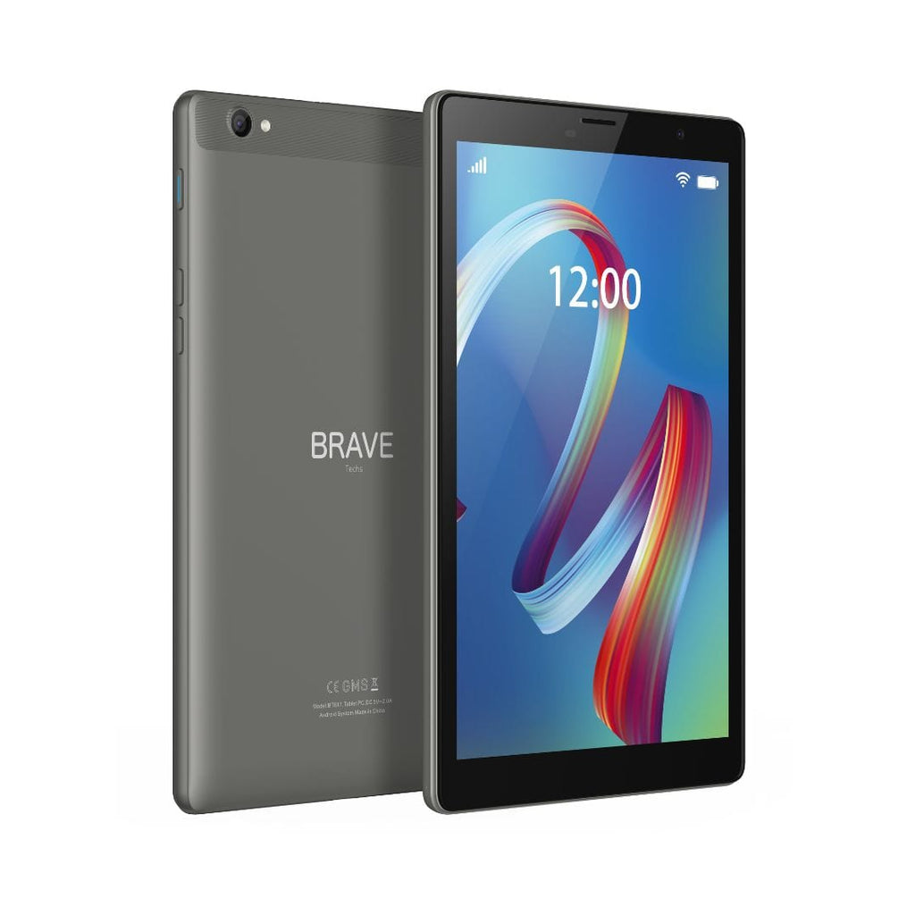 Brave Android Tablet BRAVE 8 Inch Android Tablet Quad Core 1.6Ghz Android Tablet - BT8X1