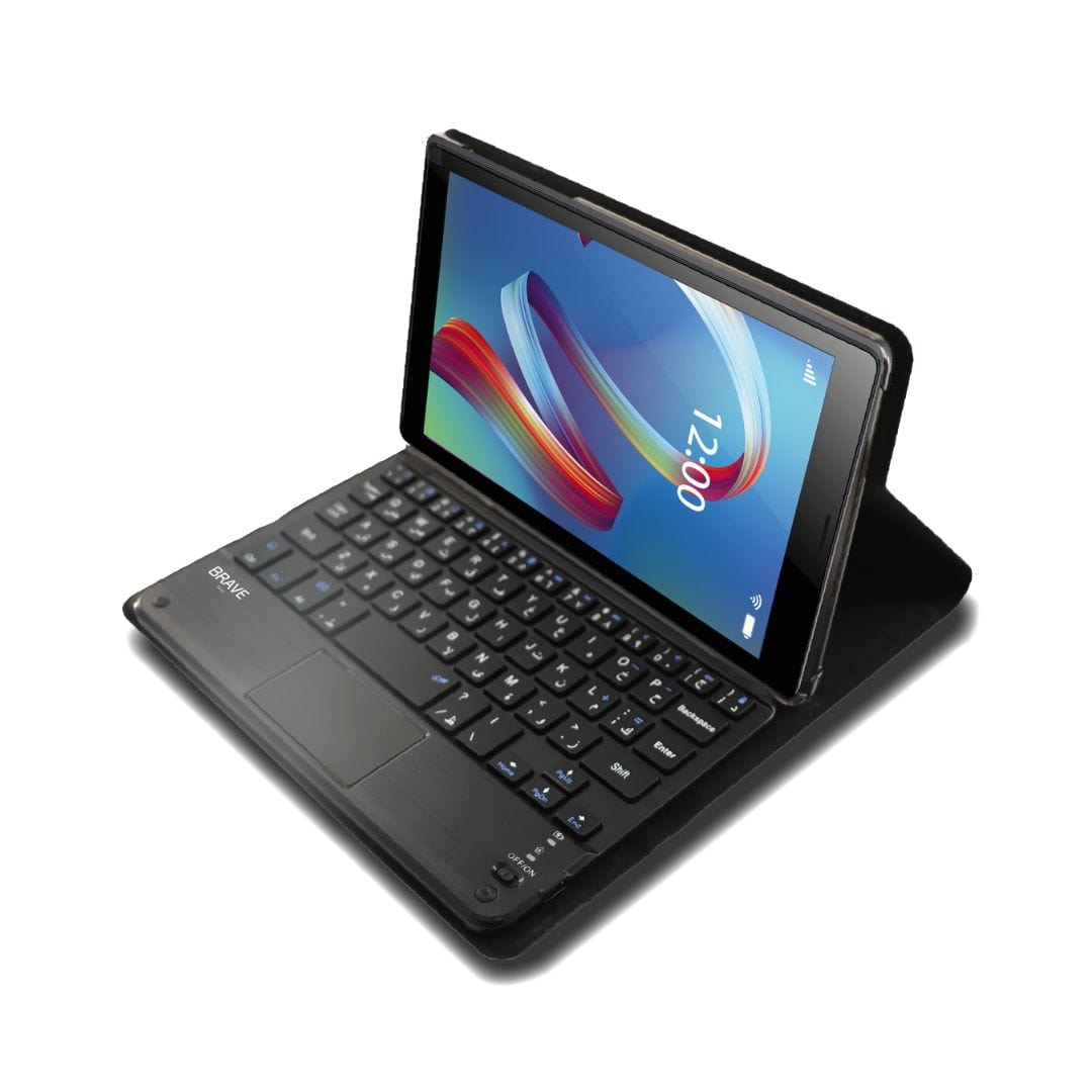 BRAVE 8 Inch Android Tablet Quad Core 1.6Ghz Android Tablet - BT8X1