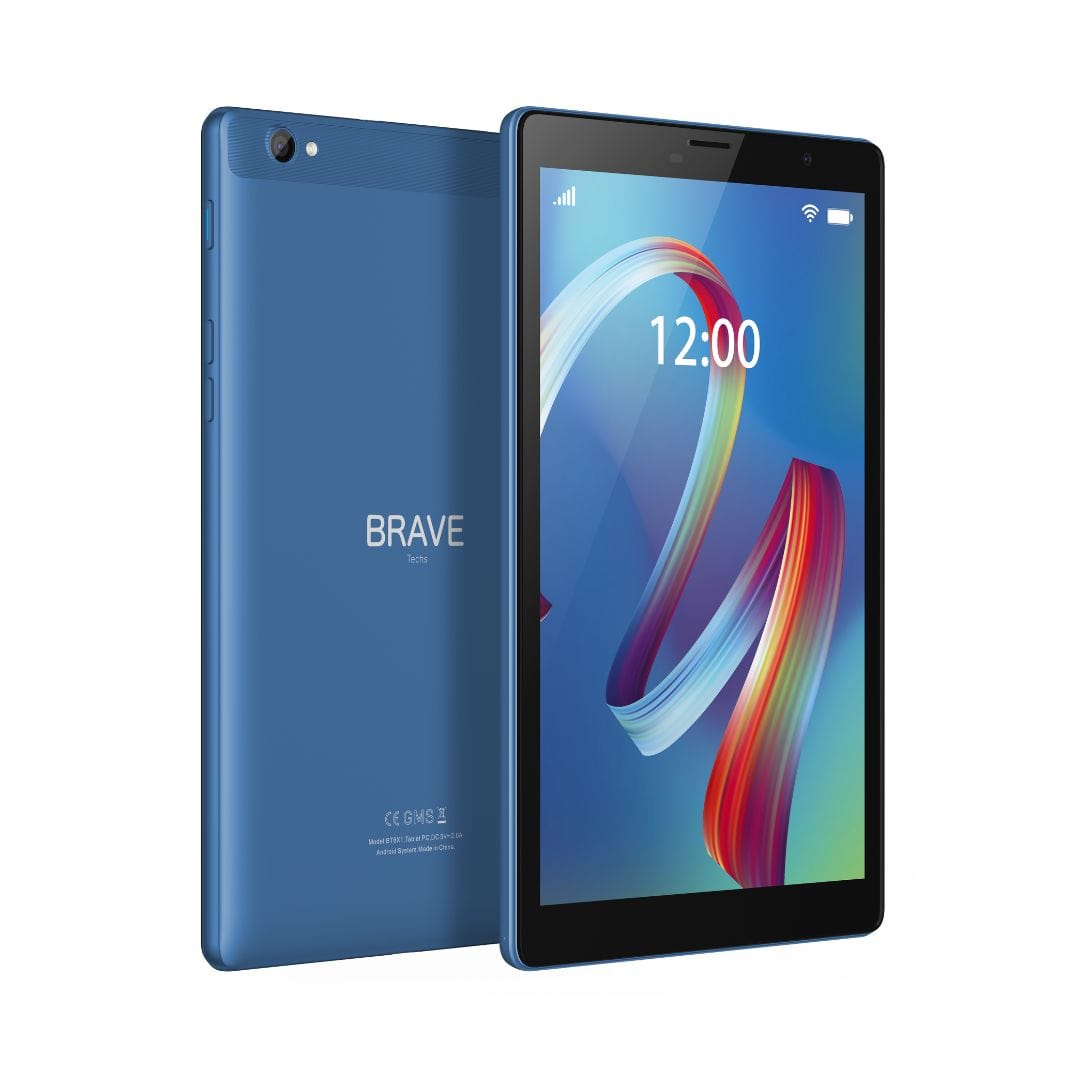 BRAVE 8 Inch Android Tablet Quad Core 1.6Ghz Android Tablet - BT8X1