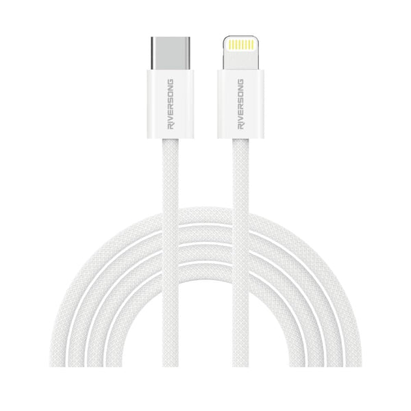 RIVERSONG Lotus 10 Type-C to Lightning Charging Cable (1 Meter) - CL53