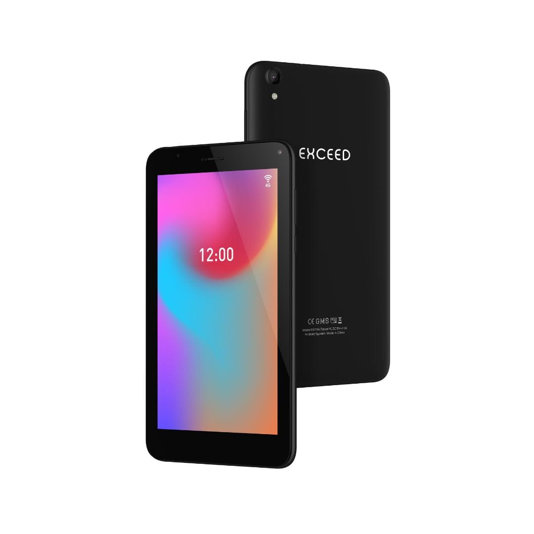 EXCEED 7 Inch Android Tablet Quad Core Processing Android Tablet - EX7X4