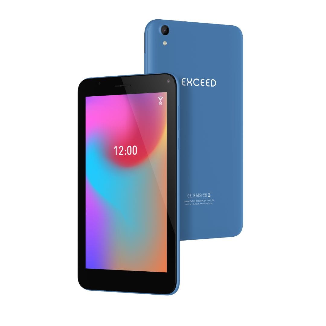 EXCEED 7 Inch Android Tablet Quad Core Processing Android Tablet - EX7X4