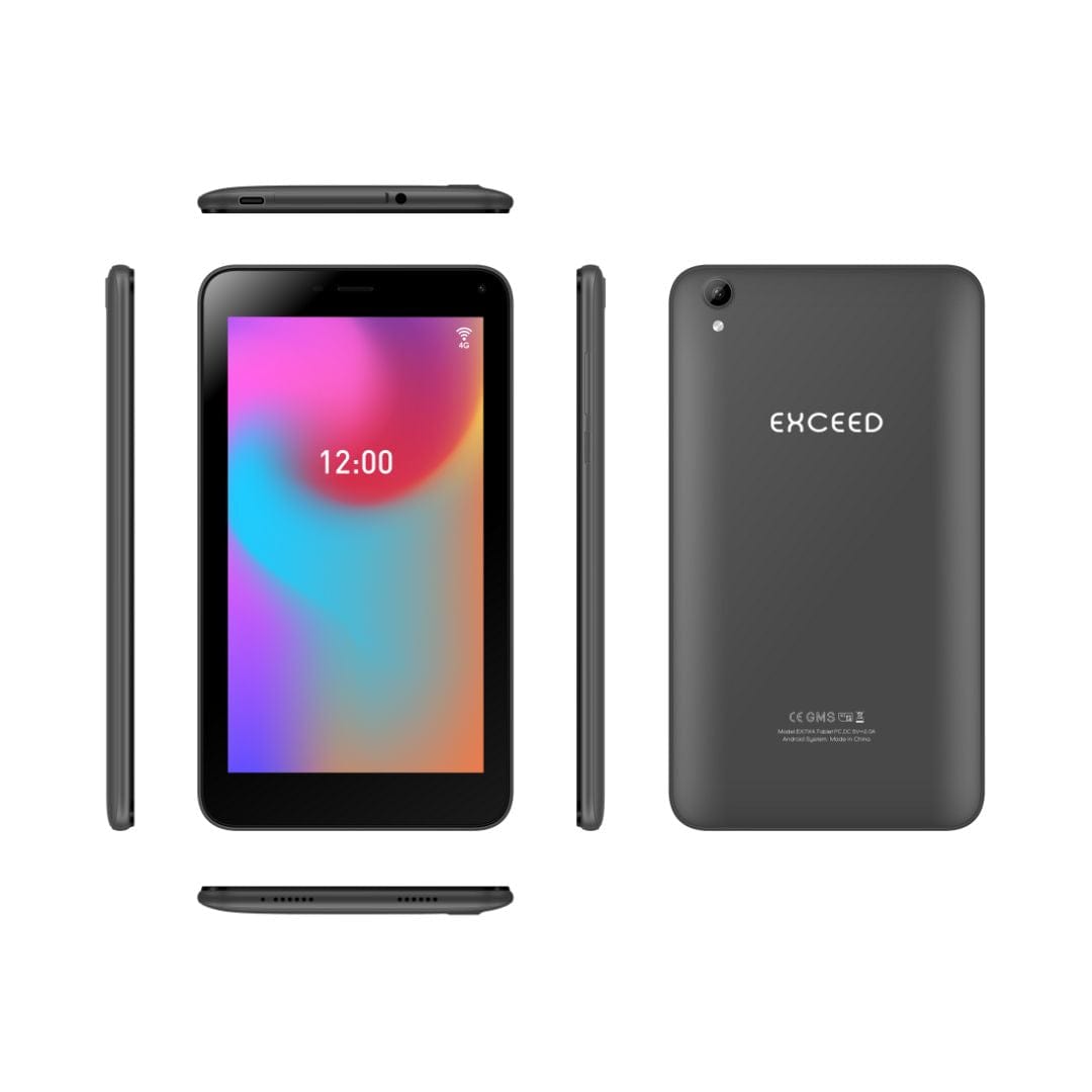 EXCEED 7 Inch Android Tablet Quad Core Processing Android Tablet - EX7X4