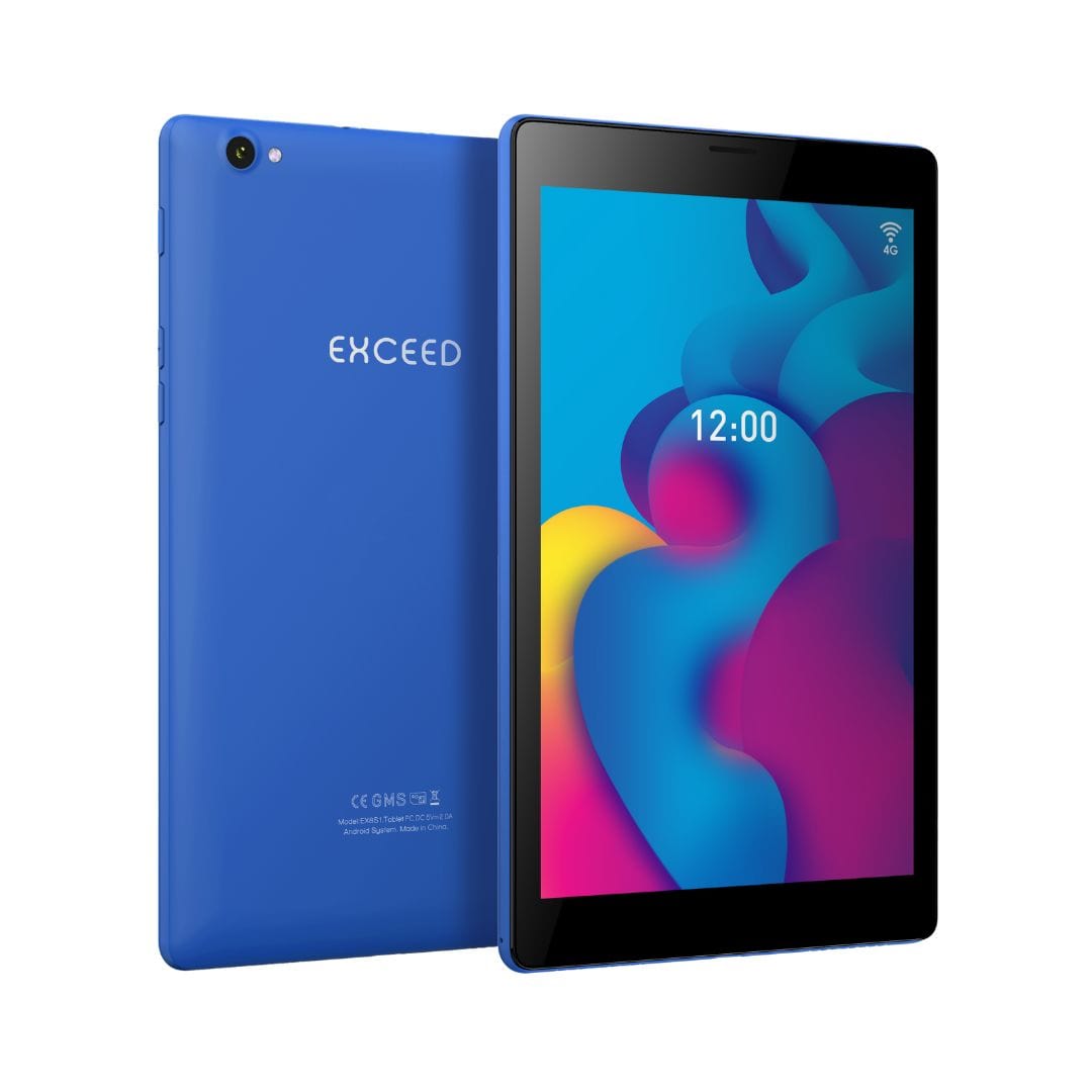EXCEED 8 Inch Android Tablet Octa Core Processing Android Tablet - EX8S1