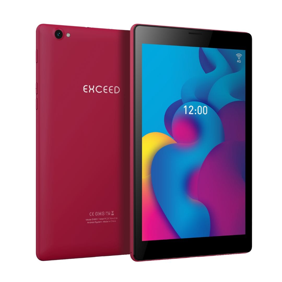 EXCEED 8 Inch Android Tablet Octa Core Processing Android Tablet - EX8S1