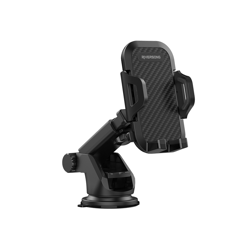 RIVERSONG Car Phone Mount with Extendable Telescopic Arm - CH05