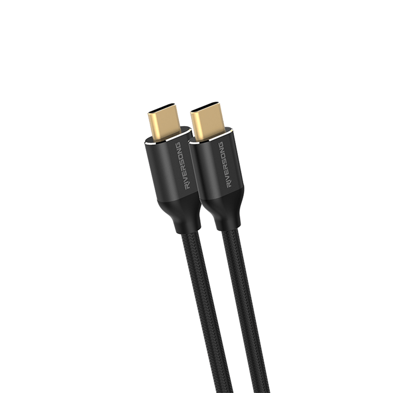 RIVERSONG 1.8 Meter USB-C to USB-C Fast Charging Cable - CT40