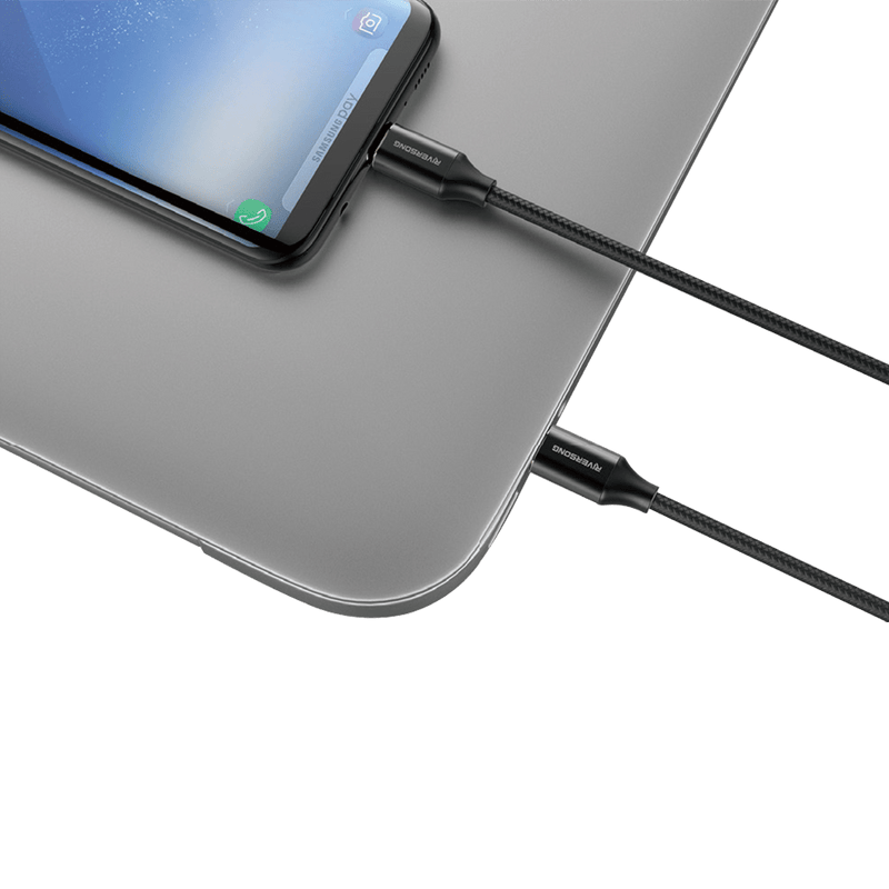 RIVERSONG 1.8 Meter USB-C to USB-C Fast Charging Cable - CT40
