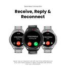 HiFuture ACTIVE Dual Band & Dual Core CPU Smart Watch with Extra Band - HSSW9