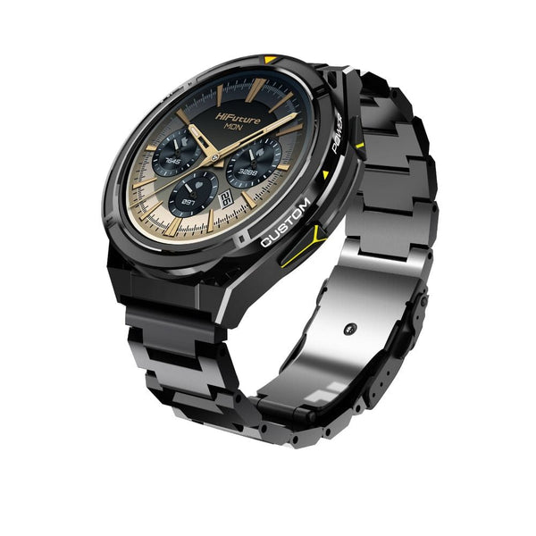 HiFuture ACTIVE Dual Band & Dual Core CPU Smart Watch with Extra Band - HSSW9