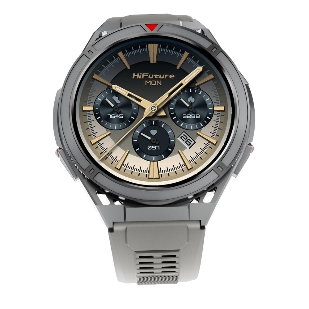 HiFuture ACTIVE Dual Band & Dual Core CPU Smart Watch with Extra Band - HSSW9