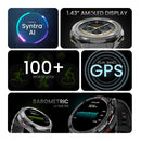 HiFuture ACTIVE Dual Band & Dual Core CPU Smart Watch with Extra Band - HSSW9