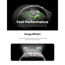 HiFuture ACTIVE Dual Band & Dual Core CPU Smart Watch with Extra Band - HSSW9