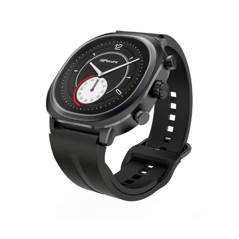 HiFuture AIX Lite Dual Core Smart Watch with Extra Belt (Gorilla Glass) - HSSW8