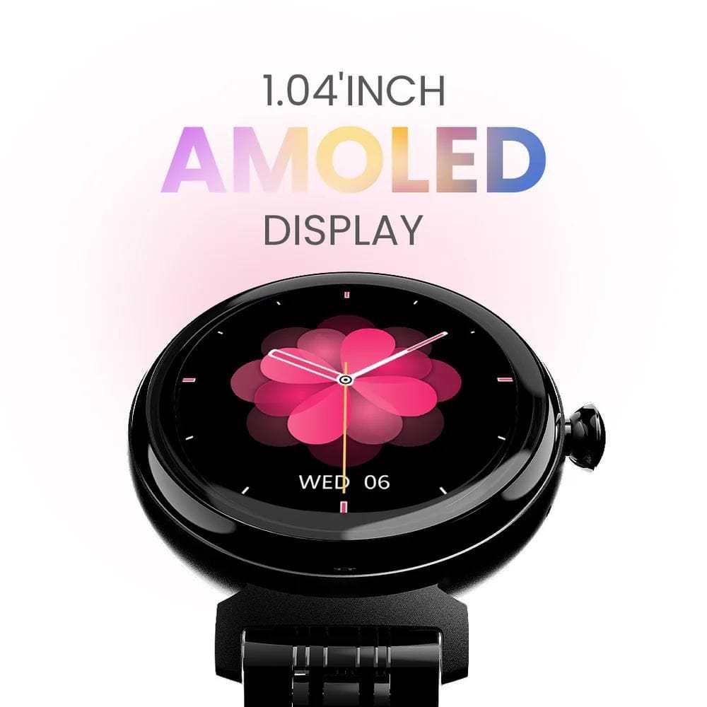 HiFuture AURA Smart Watch for Women’s (1.04 inch AMOLED Screen) - HSF12