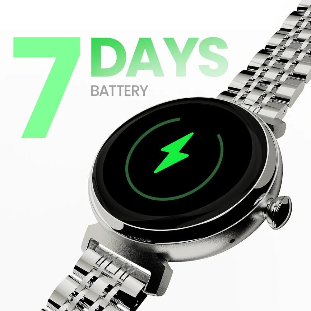 HiFuture AURA Smart Watch for Women’s (1.04 inch AMOLED Screen) - HSF12