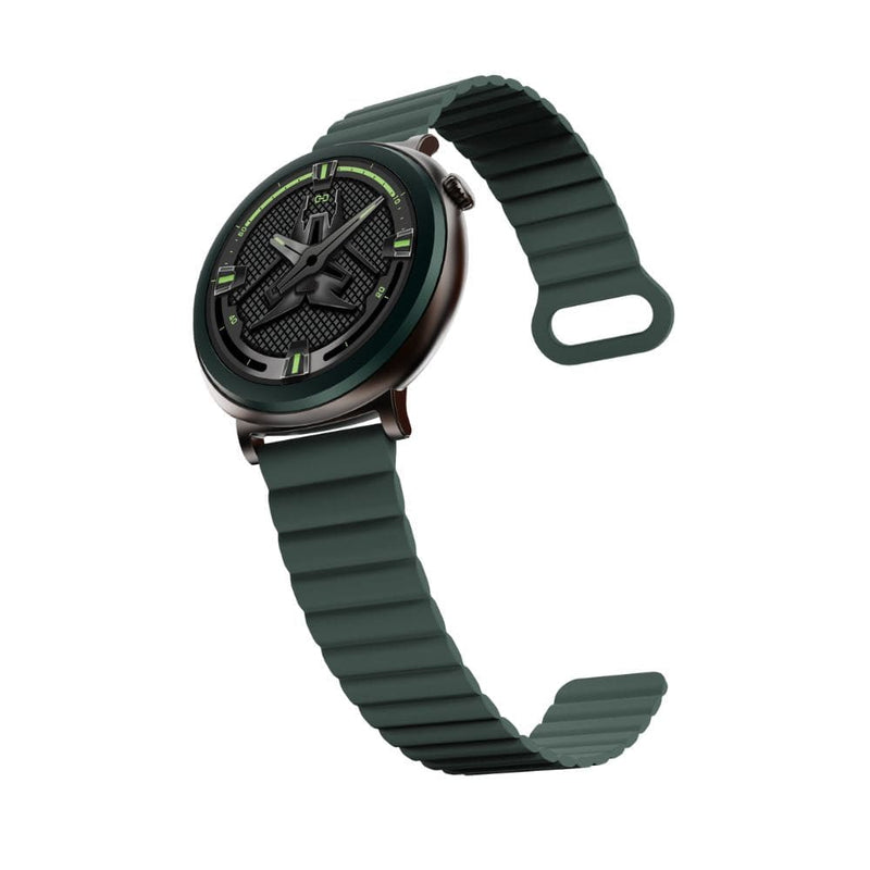 HiFuture AURORA Smart Calling Watch with Magnetic Strap ( 1.43 Inch Amoled Display & Waterproof) - HSSW11