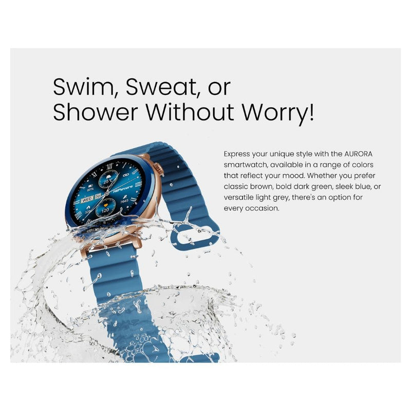 HiFuture AURORA Smart Calling Watch with Magnetic Strap ( 1.43 Inch Amoled Display & Waterproof) - HSSW11