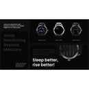 HiFuture Flex2 Smart Wireless calling Watch, 1.39" FHD Display, 100+ Sports Modes, IP68 Waterproof, 10-Day Battery, FTFLX2