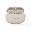 HiFuture FlexClip Open Ear Wireless Earbuds, 30 Hrs Playtime, AI ENC Noise Cancellation – HEFC