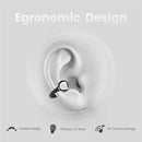 HiFuture FlexClip Open Ear Wireless Earbuds, 30 Hrs Playtime, AI ENC Noise Cancellation – HEFC