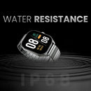 HiFuture FutureFit Apex Stainless Steel Smart Watch (2.04 Inch Display) - HSSW3