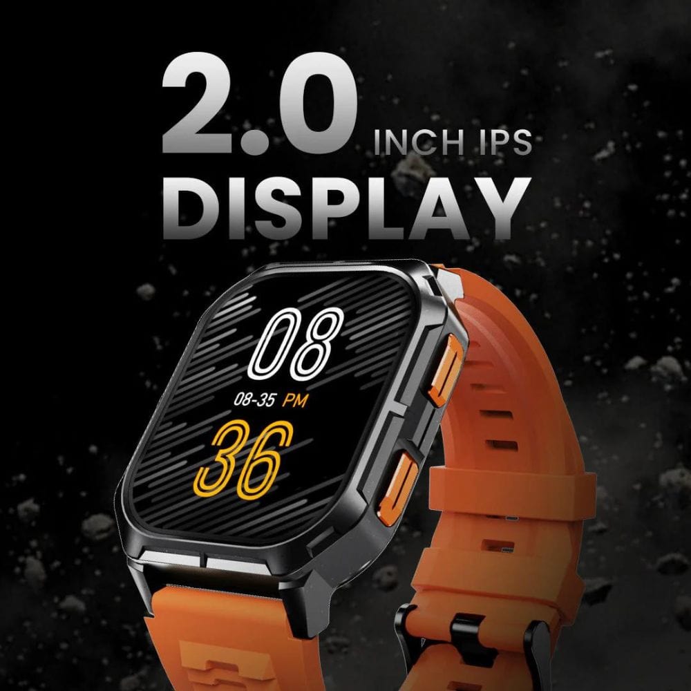 HiFuture FutureFit Ultra3 Wireless Calling Smartwatch - HSSW1