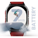 HiFuture FutureFit Ultra3 Wireless Calling Smartwatch - HSSW1