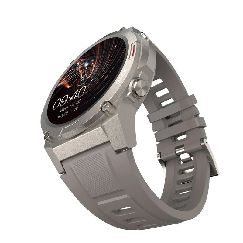 HiFuture FutureGo Mix2 AMOLED Display Wireless Calling Smartwatch - HSF12