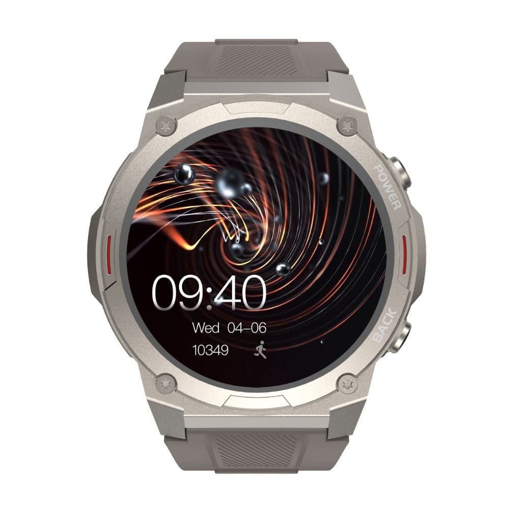 HiFuture FutureGo Mix2 AMOLED Display Wireless Calling Smartwatch - HSF12