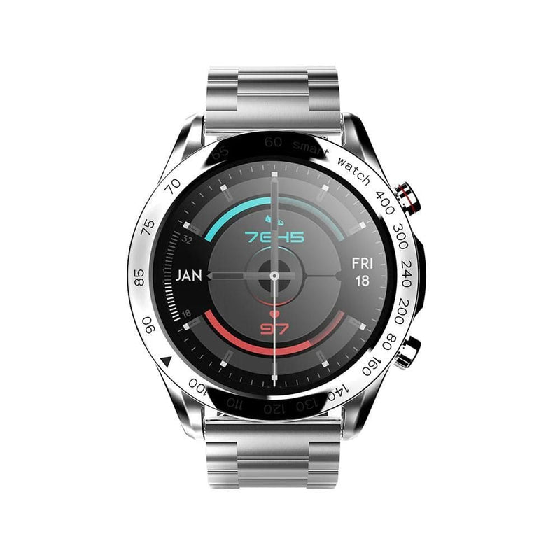 HiFuture FutureGo PRO Stainless Steel Smartwatch (Radiant Dial Finishing) - HSGP