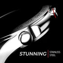 HiFuture FutureGo PRO Stainless Steel Smartwatch (Radiant Dial Finishing) - HSGP