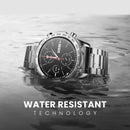 HiFuture FutureGo PRO Stainless Steel Smartwatch (Radiant Dial Finishing) - HSGP