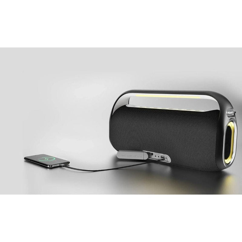 HiFuture MusicBox 100 Powerful Wireless Bluetooth Speaker with 2 Microphones - HEB15