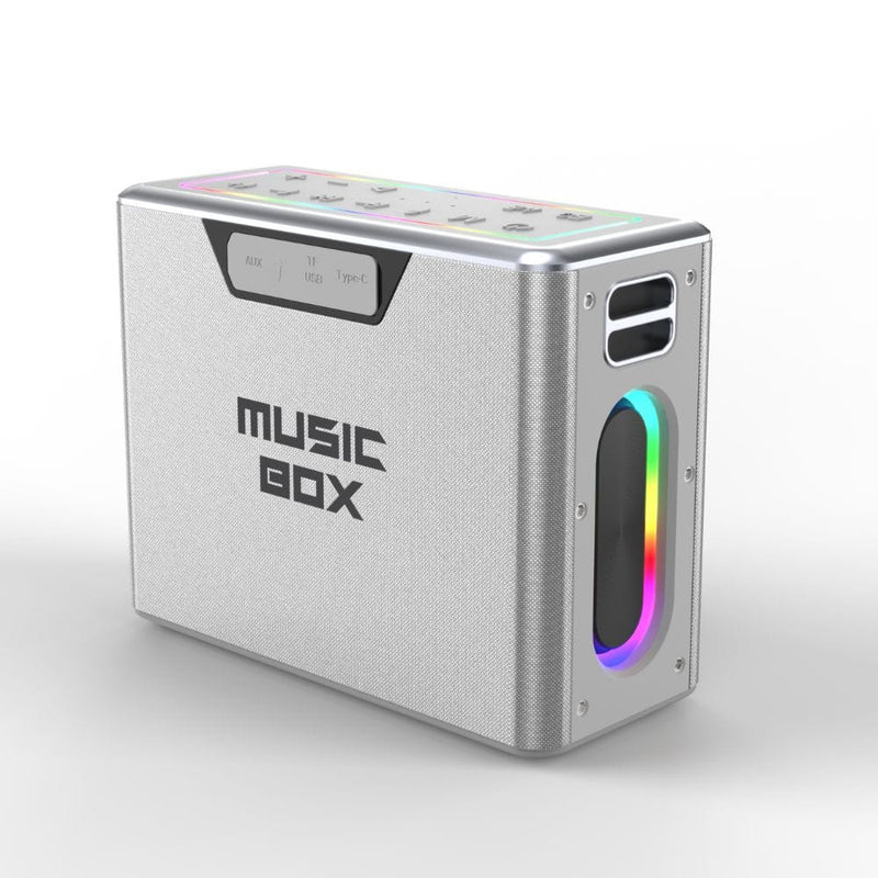 HiFuture MusicBox Wireless Karaoke with Microphones - HBB8