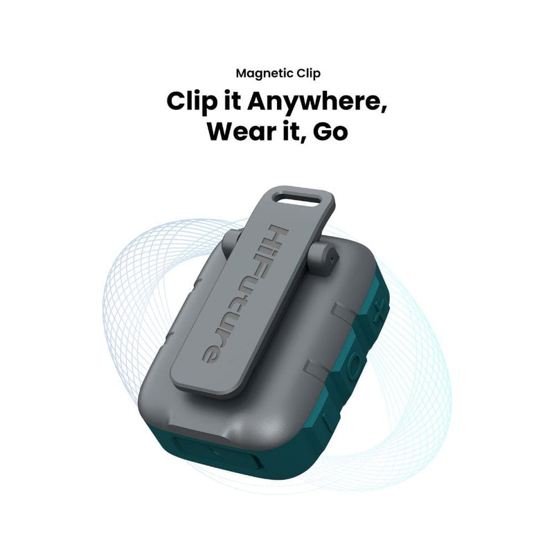 HiFuture Pocket S Mini Portable & Wearable Speaker (5W Output & 8Hr Playtime) - HBB11