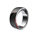 HiFuture Smart Ring with Nano Ceramic Design (Black) - HRFR1