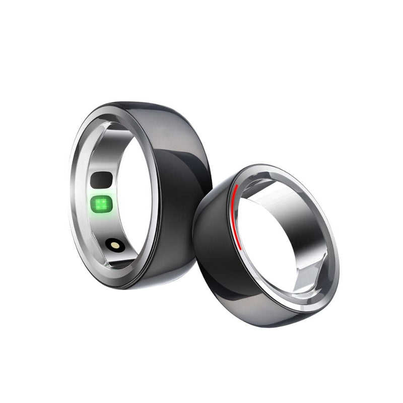 HiFuture Smart Ring with Nano Ceramic Design (Black) - HRFR1