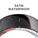 HiFuture Smart Ring with Nano Ceramic Design (Black) - HRFR1