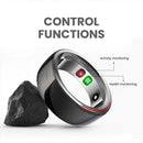 HiFuture Smart Ring with Nano Ceramic Design (Black) - HRFR1