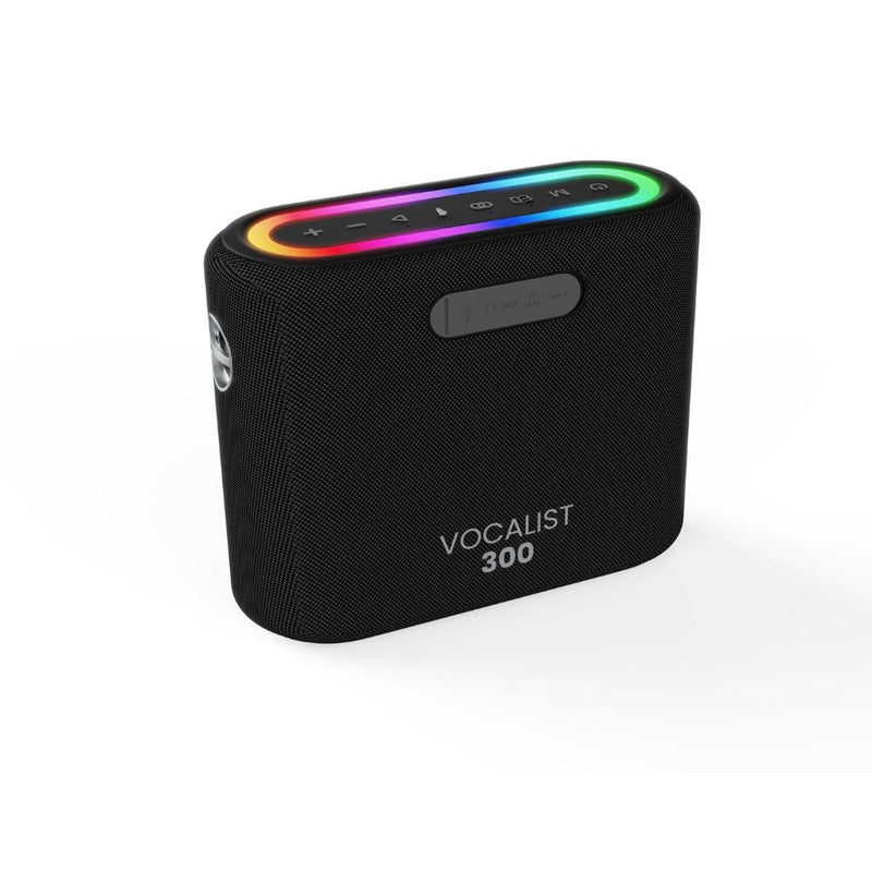 HiFuture Vocalist 300 Premium Wireless Bluetooth Speaker with Dual Microphone - HEB14