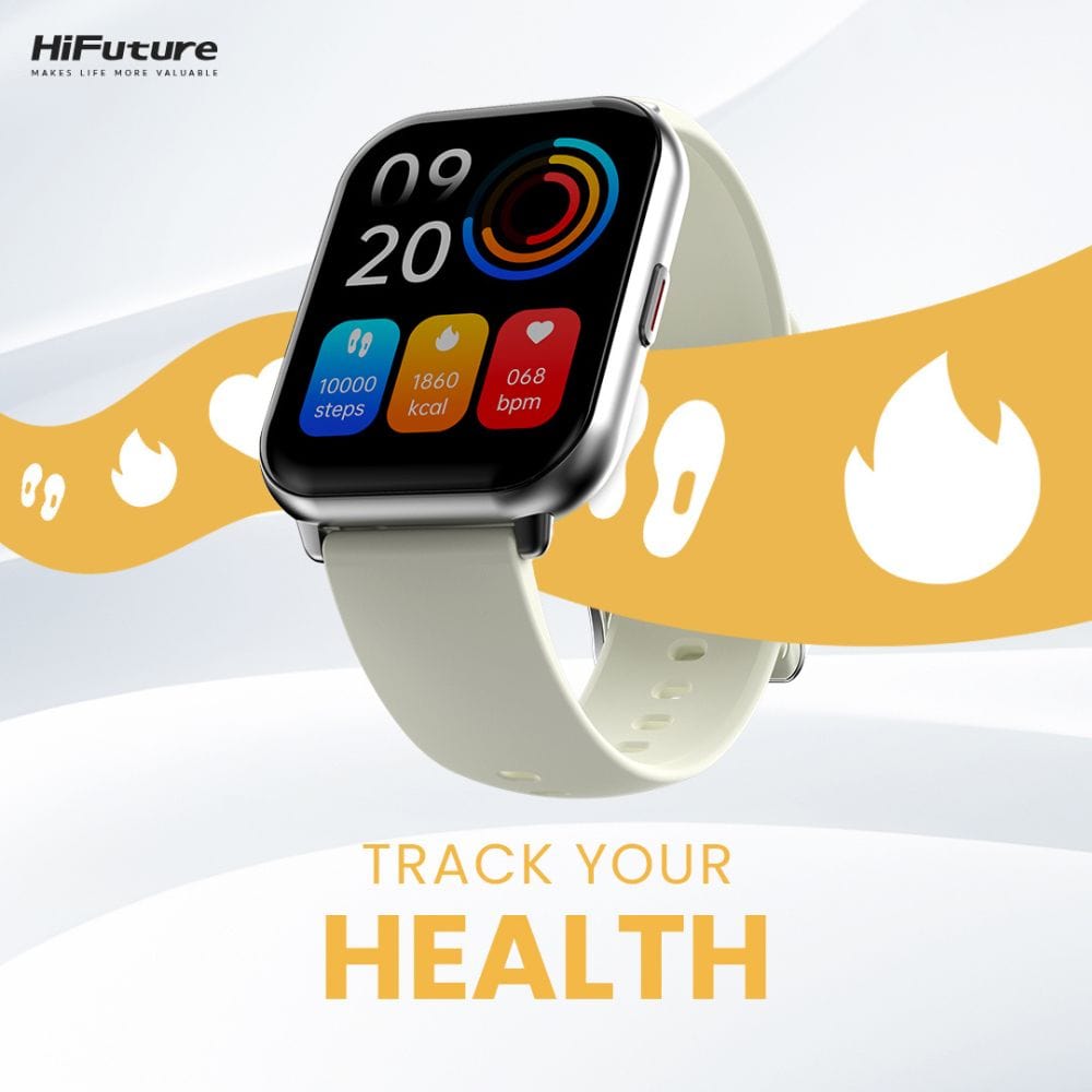 HiFuture Zone2 Bluetooth Calling Smart Watch - HSFZ2