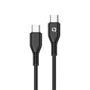 IQ Touch 1M 100W USB-C to USB-C Fast Data & Charging Cable - ICHARGE-PD100