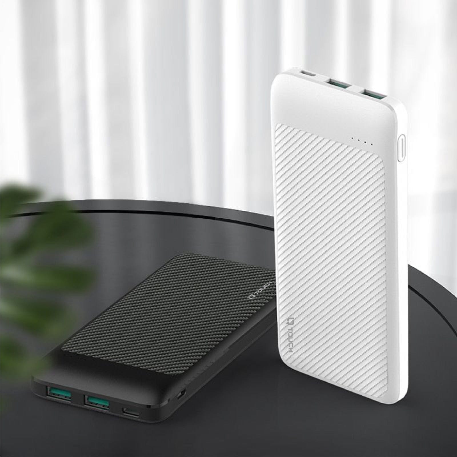 IQ Touch 20000mAh Carbon Fiber Power Bank - CARBONBOOST-20