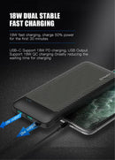 IQ Touch 10000mAh Carbon Fiber Power Bank - CARBONBOOST-10